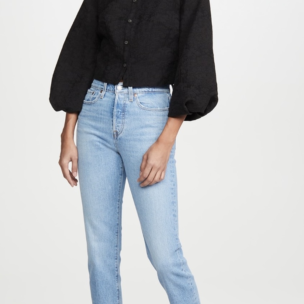 Levi's Wedgie Straight Jeans
